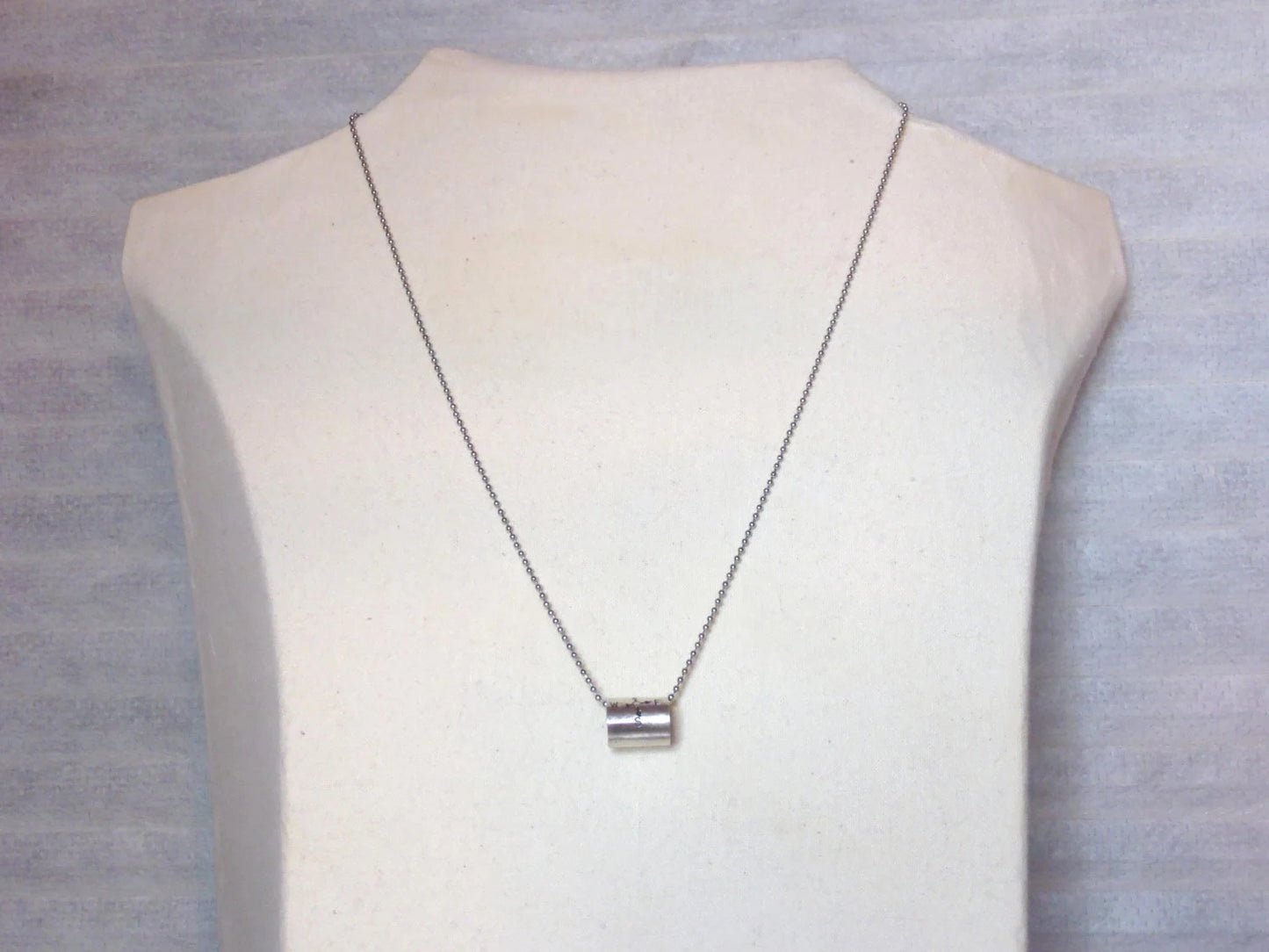 Sterling Silver Compass Necklace - Follow your Heart