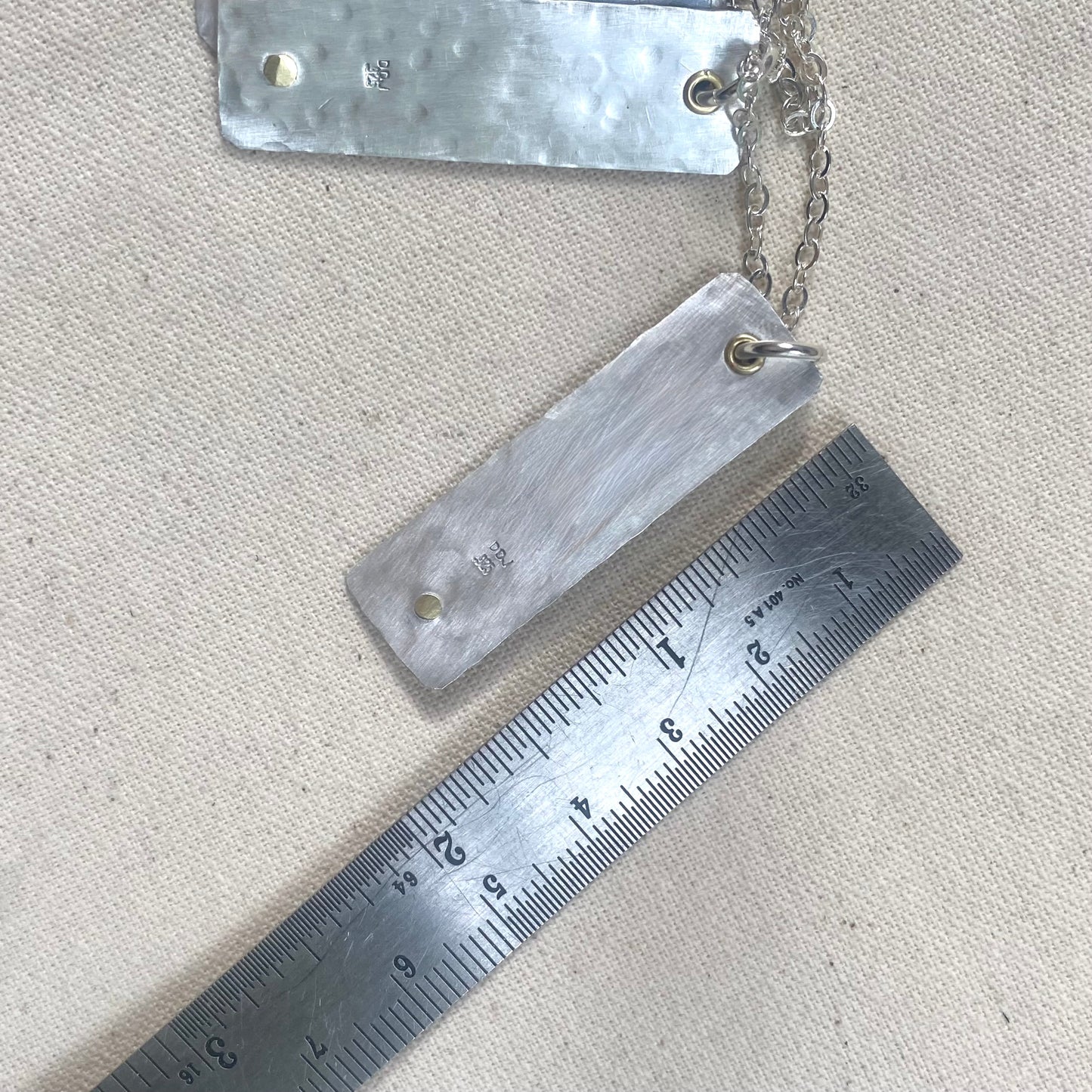 Back of Pendant Necklace - Drake Designs Jewelry