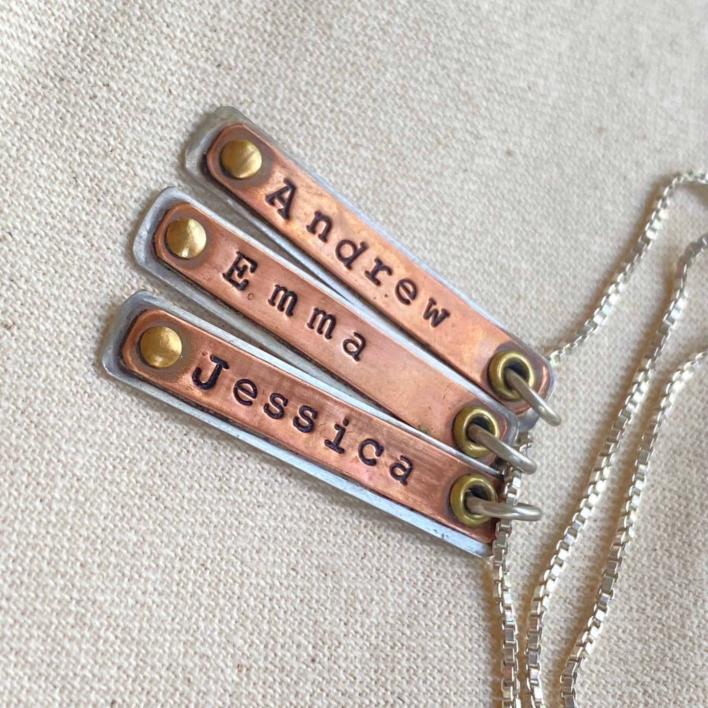 tree of life necklace personalized gold fill and sterling silver family tree necklace with names