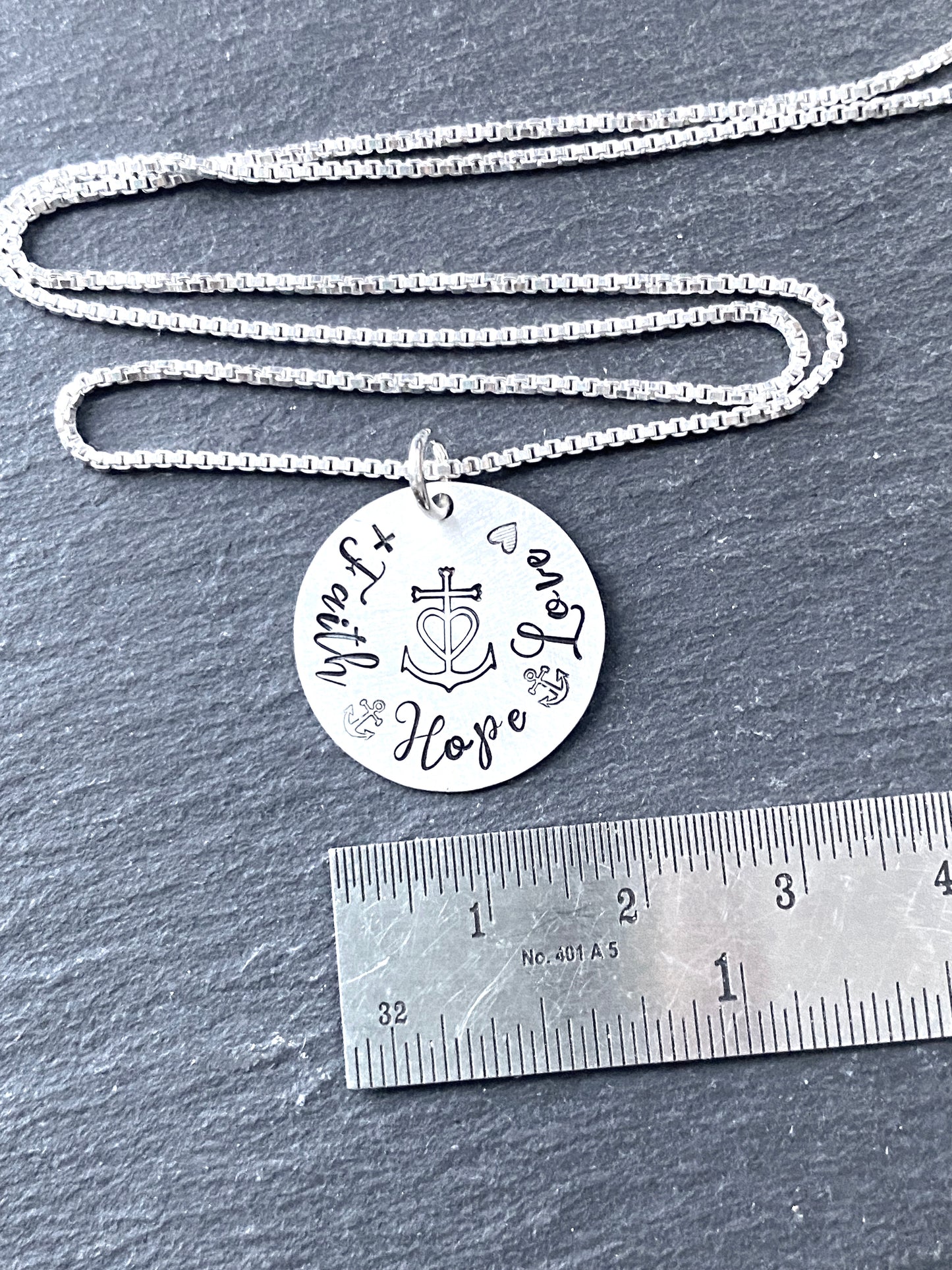 camargue cross necklace Faith hope love sterling silver Christian jewelry with Combined Cross Anchor and Heart -drake designs jewelry