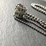 math couples necklace set.  couples jewelry sine and cosine. together we make one. cos2 x + sin2 x = 1. together we make one. math couples jewelry set. drake designs jewelry
