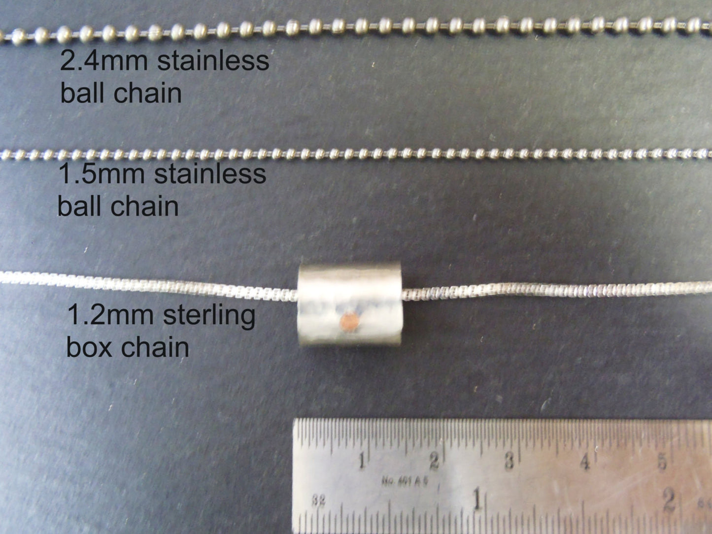 Sterling silver Secret Message necklace personalized for him or her - Drake Designs Jewelry