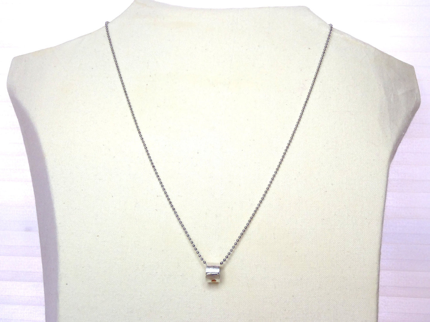 Secret Message hidden inside Personalized Men's or women's Necklace - Drake Designs Jewelry