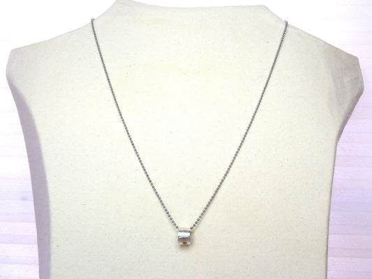 Secret Message hidden inside Personalized Men's or women's Necklace - Drake Designs Jewelry