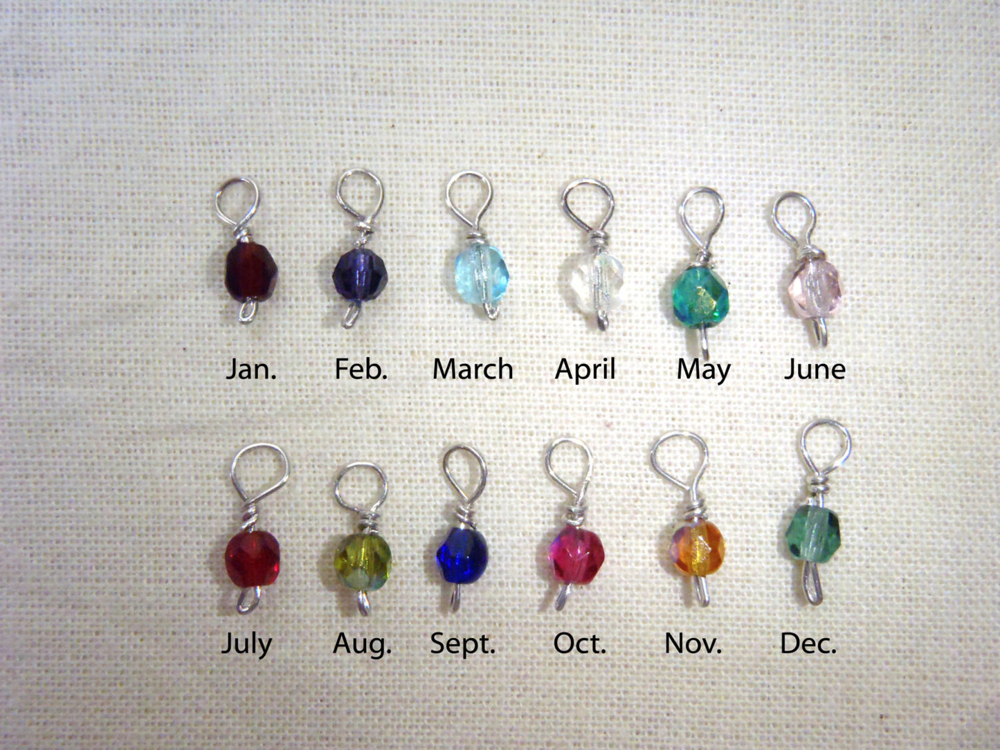 Sterling silver grandmother birthstone Necklace personalized mothers necklace with birthstones BLESSINGS - Drake Designs Jewelry