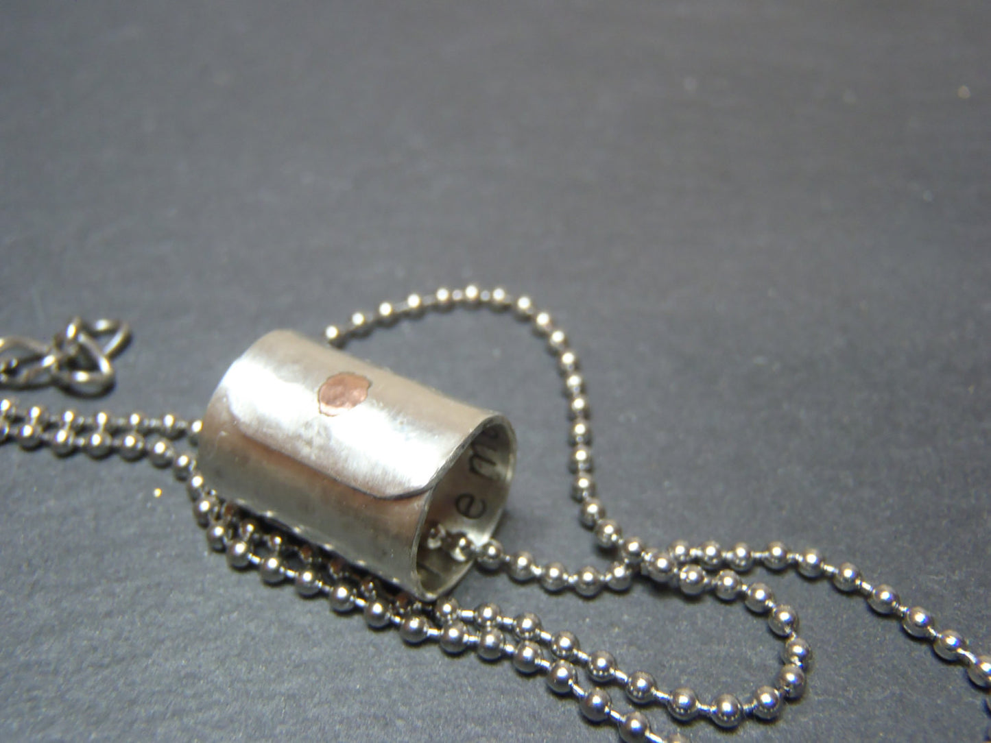 Remembrance jewelry Personalized Memorial necklace with angel wings - Drake Designs Jewelry