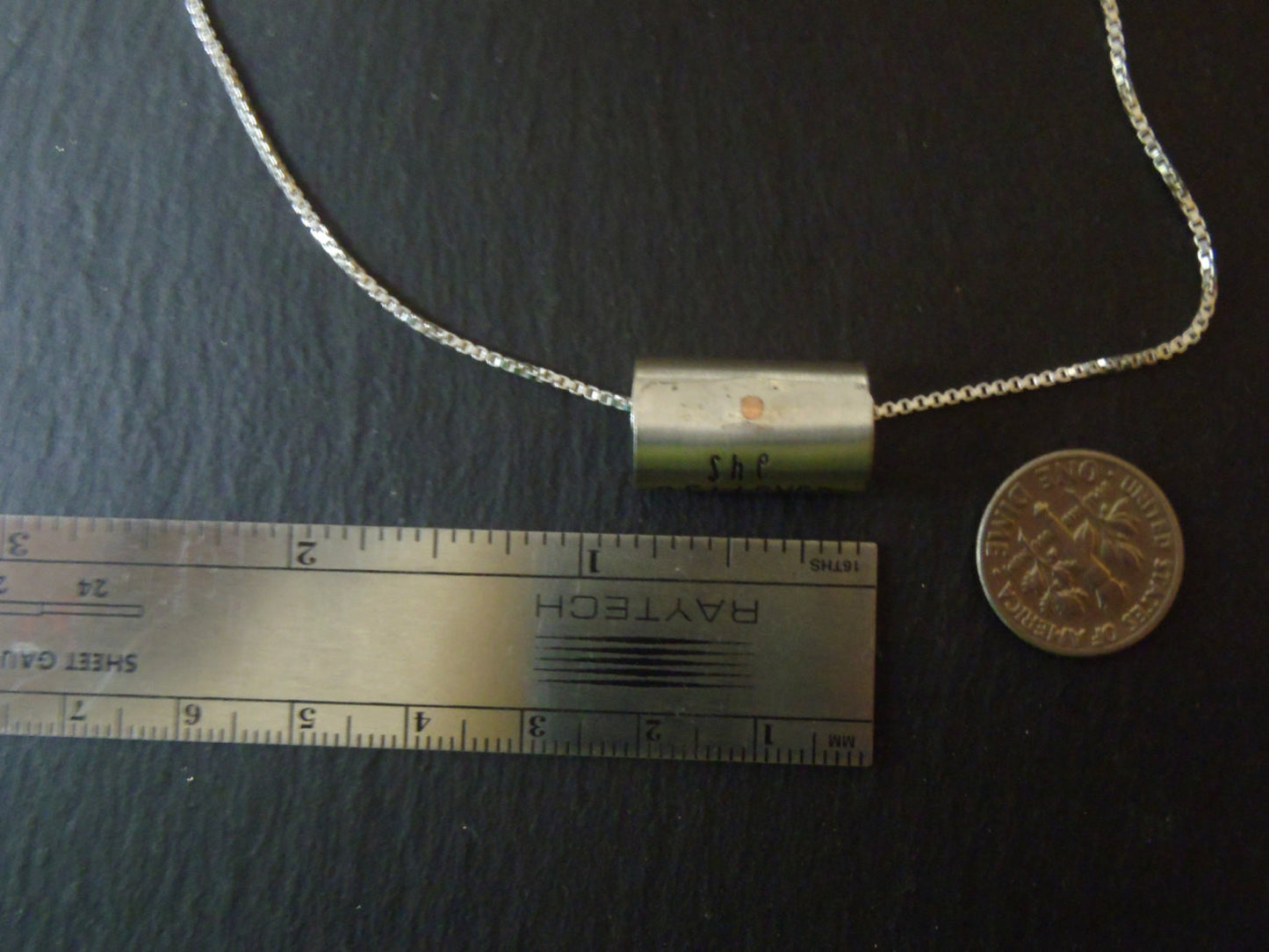 sterling silver she believed she could so she did necklace - Drake Designs Jewelry