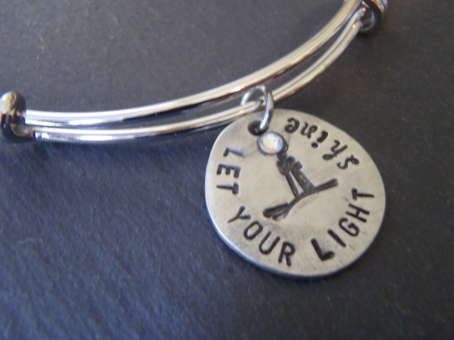 Let your light shine bracelet Christian jewelry - Drake Designs Jewelry