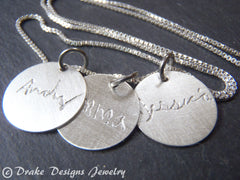 Handwriting Jewelry