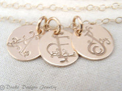 Jewelry with Initials