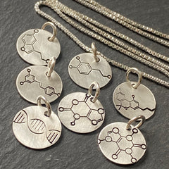 Science, Math and Chemistry Jewelry