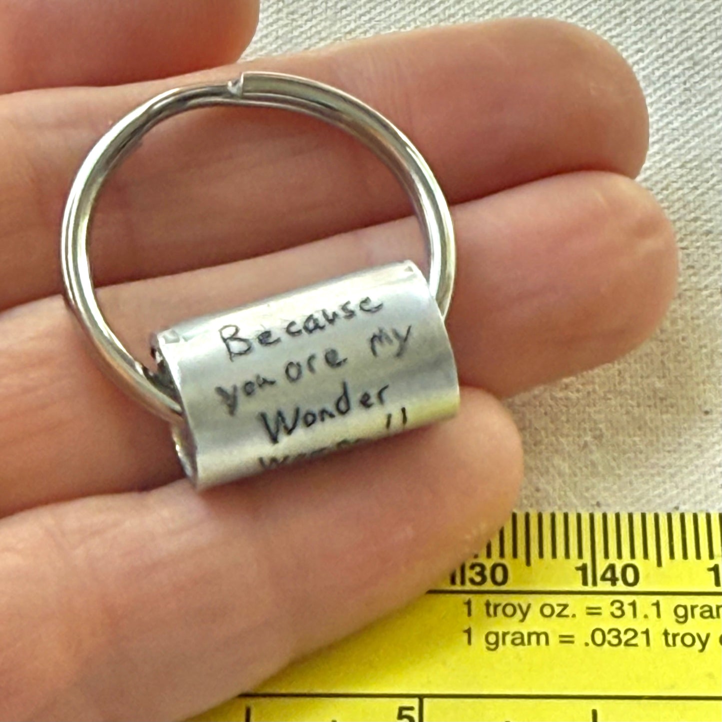 Actual Handwriting Keychain memorializing Your loved ones Handwritten Memory or kids artwork - drake designs jewelry