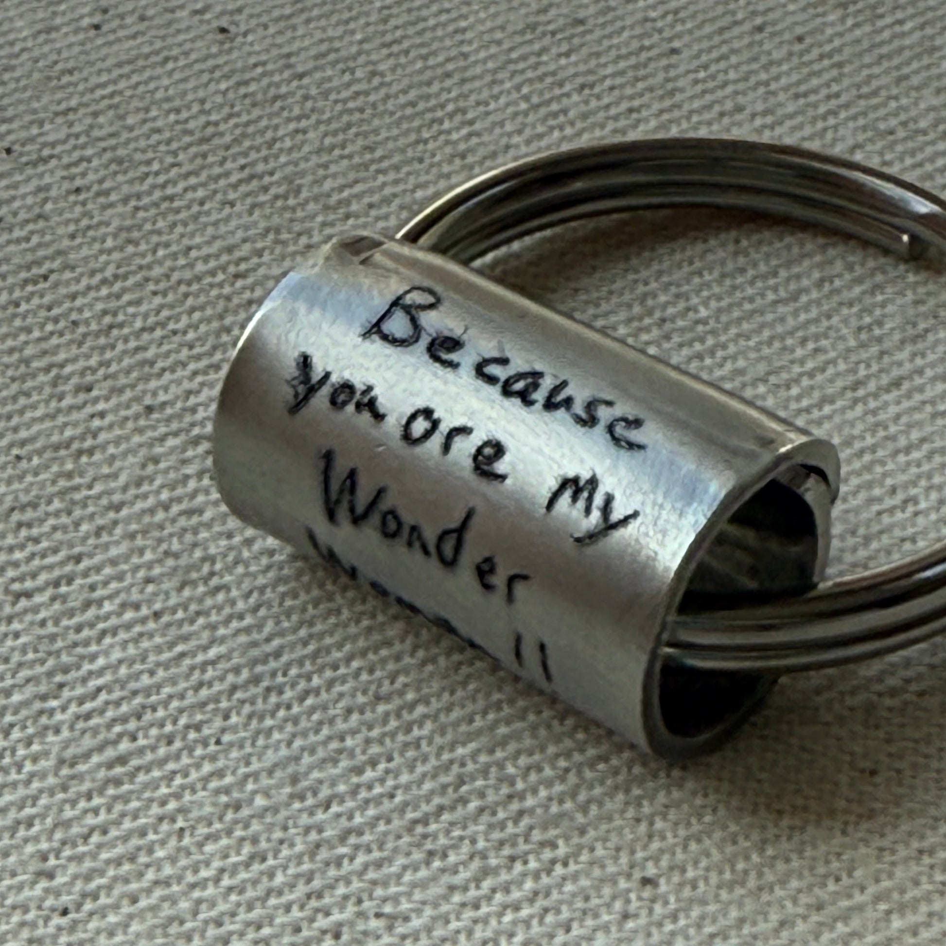 Actual Handwriting Keychain memorializing Your loved ones Handwritten Memory or kids artwork - drake designs jewelry
