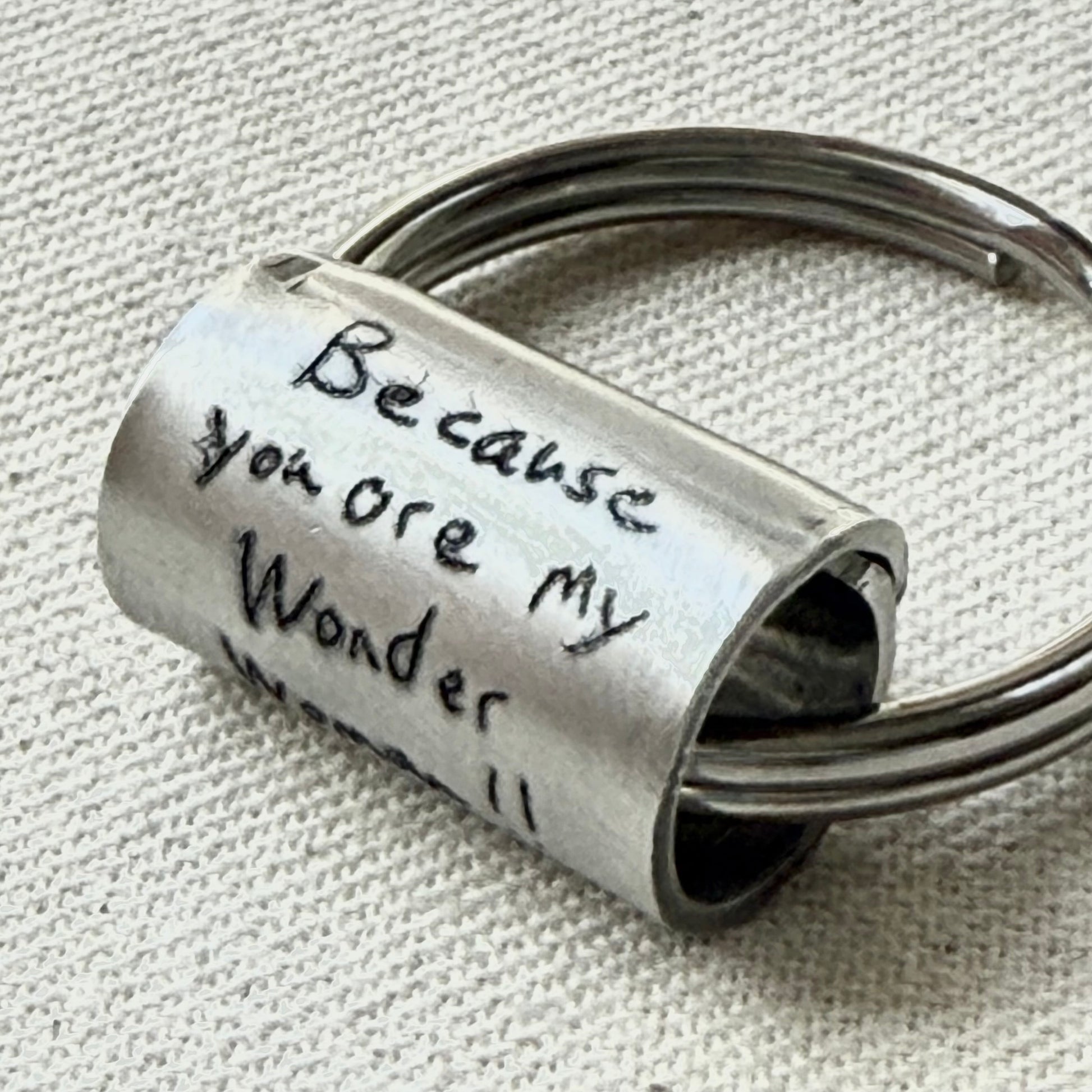 Actual Handwriting Keychain memorializing Your loved ones Handwritten Memory or kids artwork - drake designs jewelry