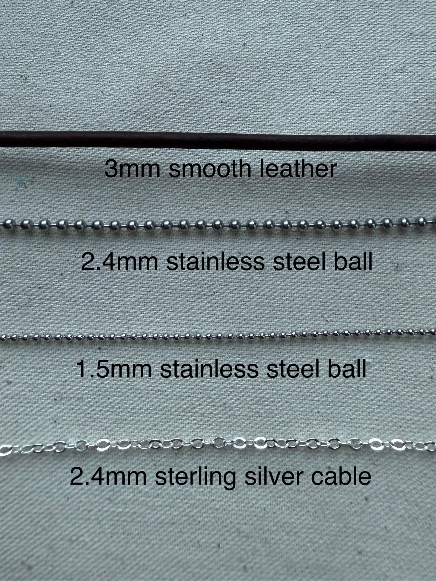 Sterling Silver and Copper - Dux Femina Facti -  Latin Phrase Necklace- a Woman was the Leader of the Deed - the Aneid