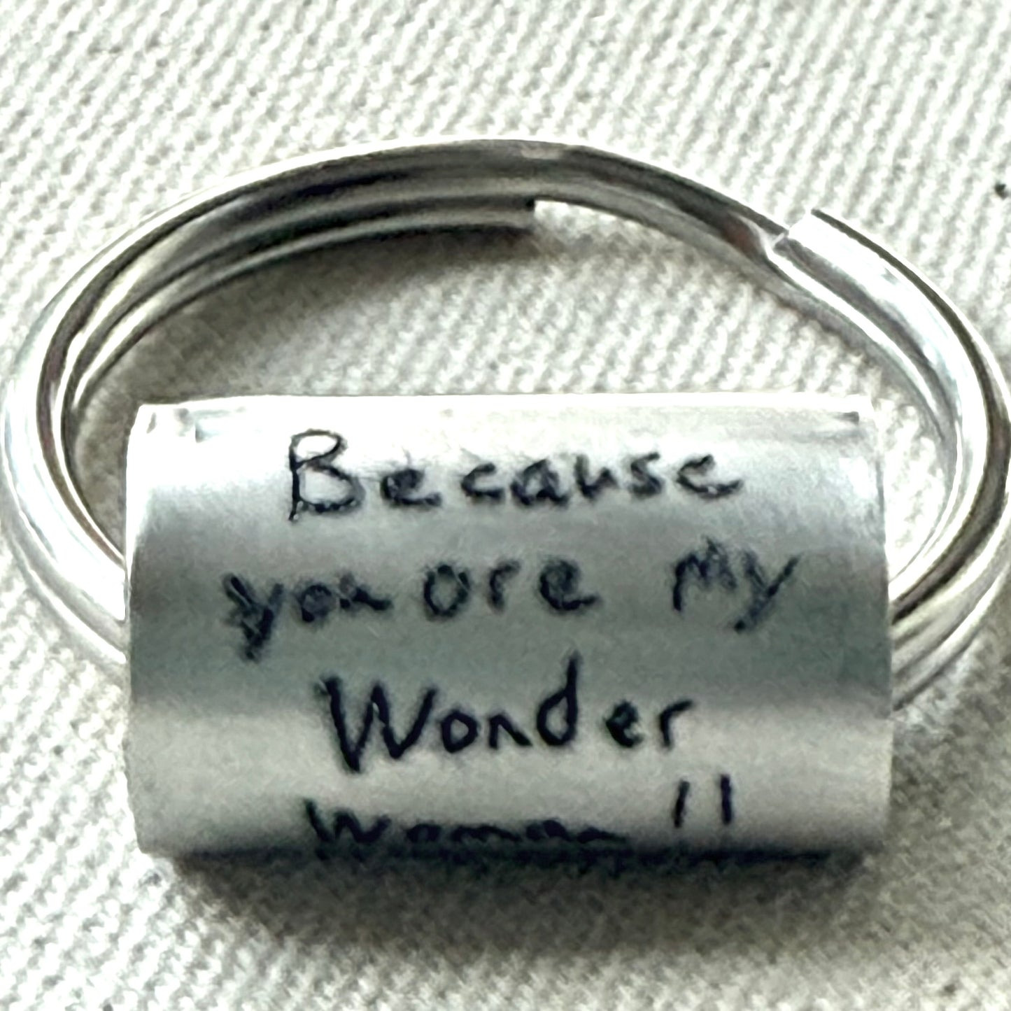 Actual Handwriting Keychain memorializing Your loved ones Handwritten Memory or kids artwork - drake designs jewelry