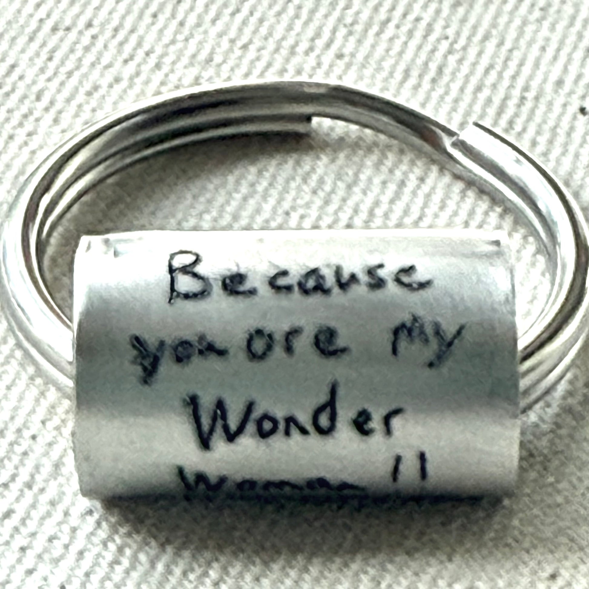 Actual Handwriting Keychain memorializing Your loved ones Handwritten Memory or kids artwork - drake designs jewelry
