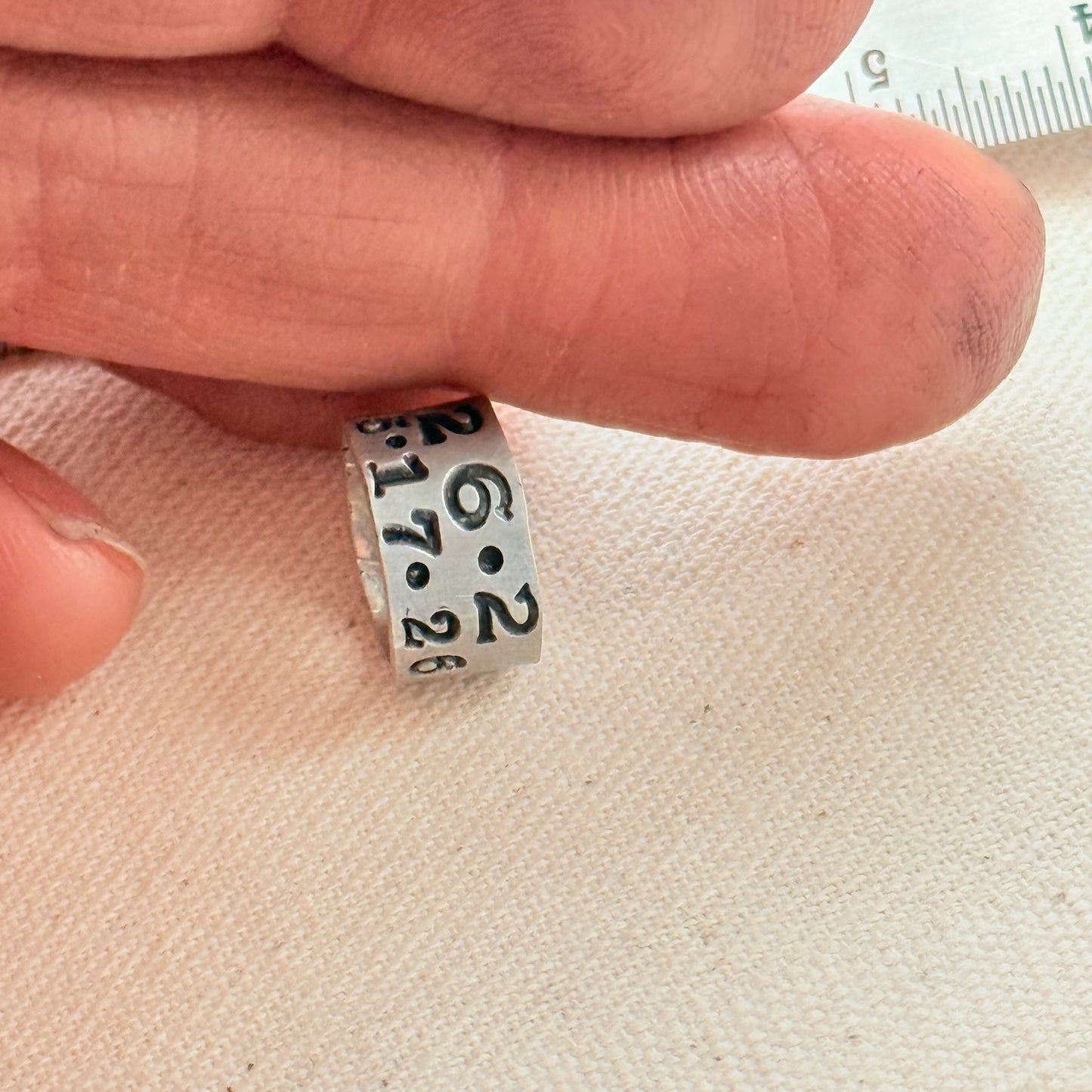 Personalized marathon bead charm  - Drake designs jewelry