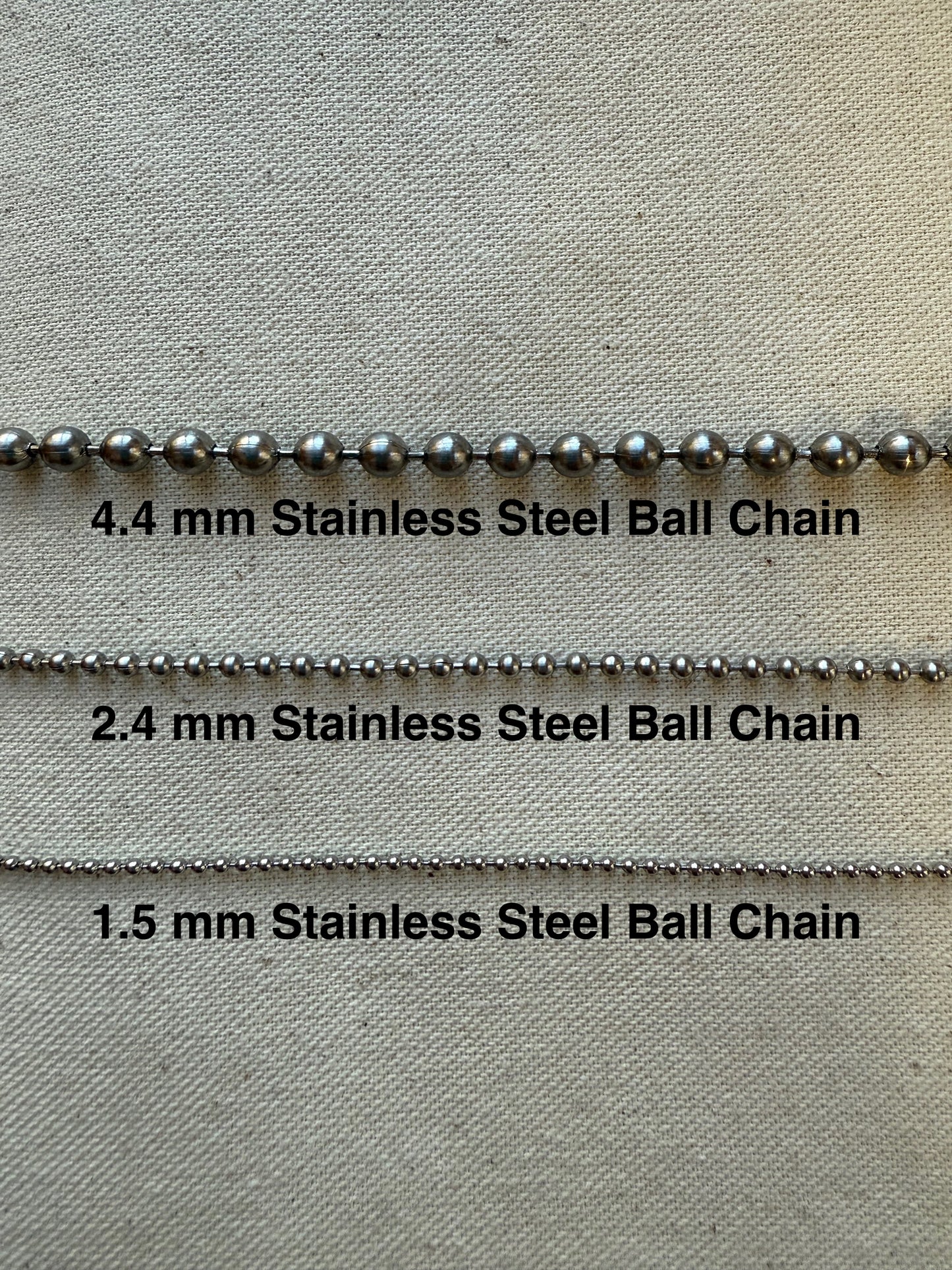 Name Charm Necklace Personalized with Kids Names or Inspirational Words on Tiny Bead Charms