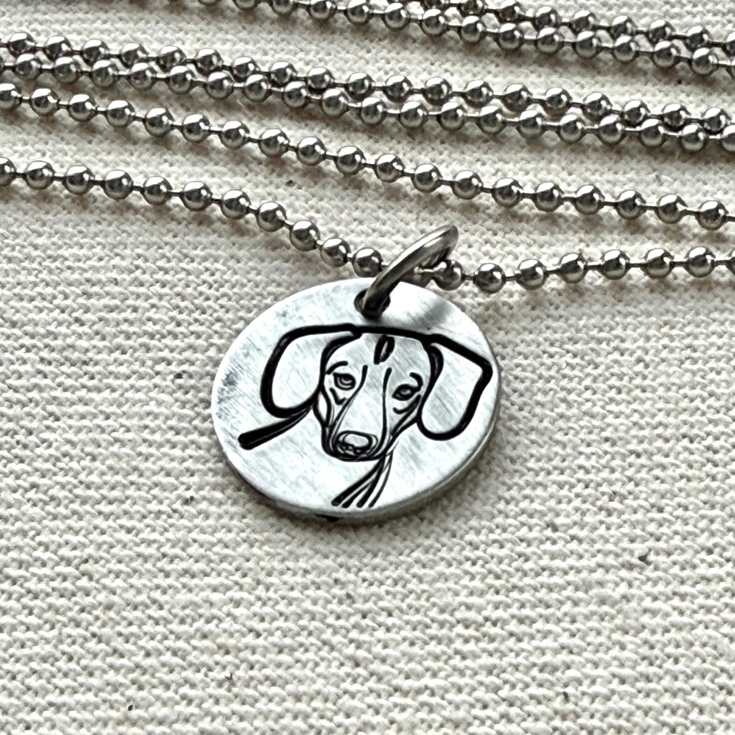 Dog Breed necklace - choose you breed - Yorkshire Terrier, Rottweiler, Poodle, Pointer, Labrador, Hound, Golden Retriever, German Shepherd, French Bulldog, Daschund, Cocker Spaniel, Samoyed, Bulldog, Boxer, Beagle