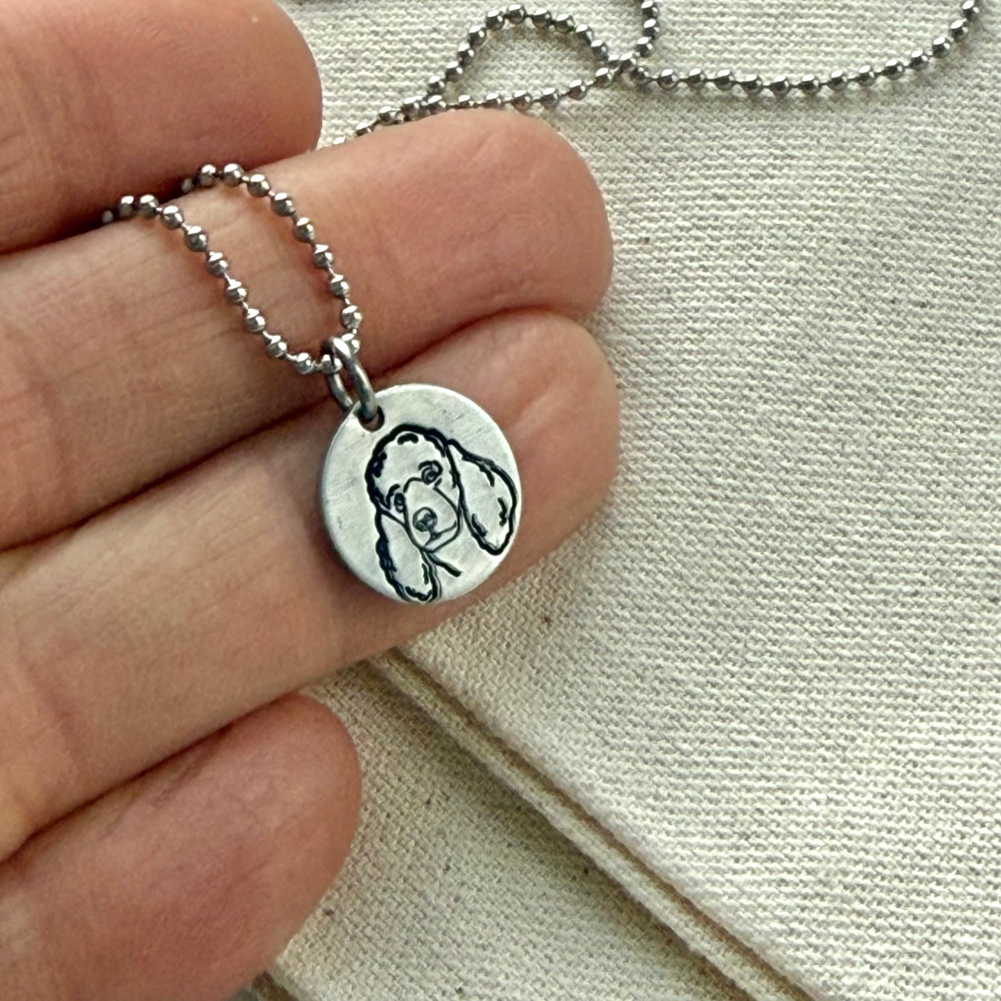 Dog Breed necklace - choose you breed - Yorkshire Terrier, Rottweiler, Poodle, Pointer, Labrador, Hound, Golden Retriever, German Shepherd, French Bulldog, Daschund, Cocker Spaniel, Samoyed, Bulldog, Boxer, Beagle