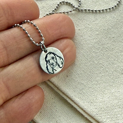 Dog Breed necklace - choose you breed - Yorkshire Terrier, Rottweiler, Poodle, Pointer, Labrador, Hound, Golden Retriever, German Shepherd, French Bulldog, Daschund, Cocker Spaniel, Samoyed, Bulldog, Boxer, Beagle