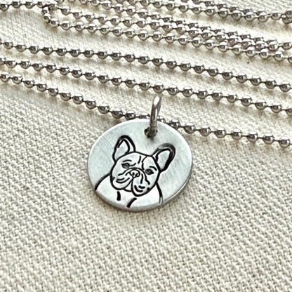 Dog Breed necklace - choose you breed - Yorkshire Terrier, Rottweiler, Poodle, Pointer, Labrador, Hound, Golden Retriever, German Shepherd, French Bulldog, Daschund, Cocker Spaniel, Samoyed, Bulldog, Boxer, Beagle