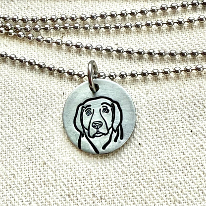 Dog Breed necklace - choose you breed - Yorkshire Terrier, Rottweiler, Poodle, Pointer, Labrador, Hound, Golden Retriever, German Shepherd, French Bulldog, Daschund, Cocker Spaniel, Samoyed, Bulldog, Boxer, Beagle