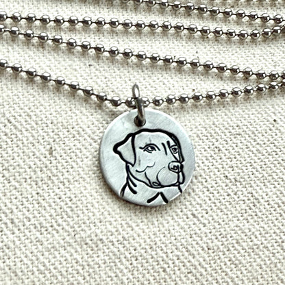 Dog Breed necklace - choose you breed - Yorkshire Terrier, Rottweiler, Poodle, Pointer, Labrador, Hound, Golden Retriever, German Shepherd, French Bulldog, Daschund, Cocker Spaniel, Samoyed, Bulldog, Boxer, Beagle