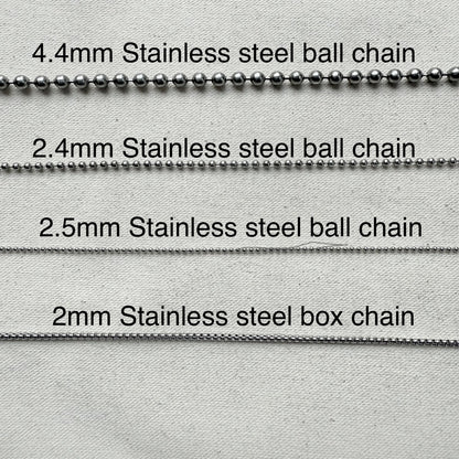 Secret Message Necklace for Men or Women - Sterling Silver Pendant