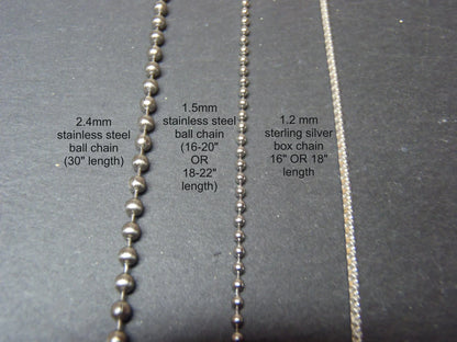 Sterling Silver Compass Necklace - Follow your Heart
