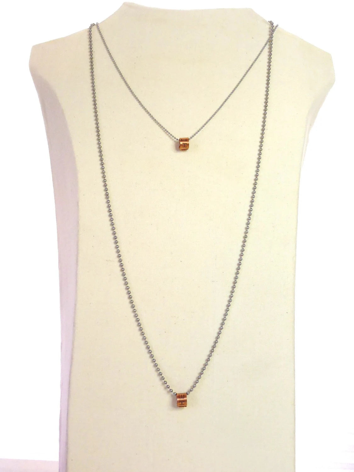 His and hers necklace set | his and his| hers and hers| drake designs jewelry