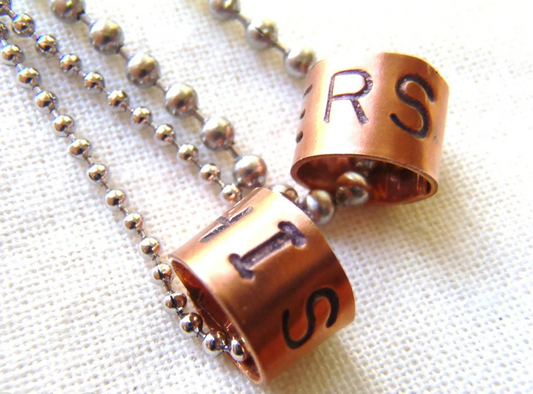 His and hers necklace set | his and his| hers and hers| drake designs jewelry