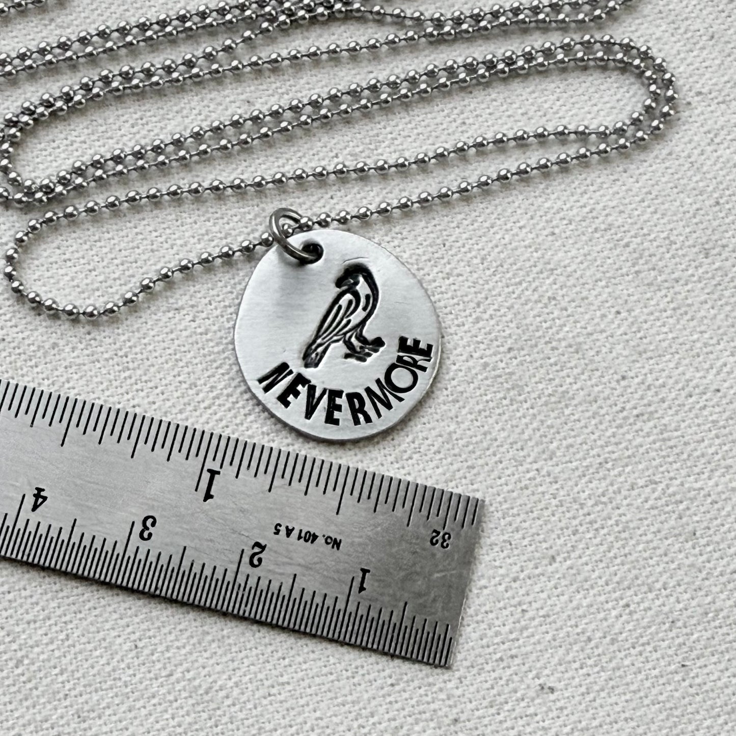 Poetry Jewelry - Raven -Nevermore - Literary Necklace - Edgar Allan Poe - drake designs jewelry