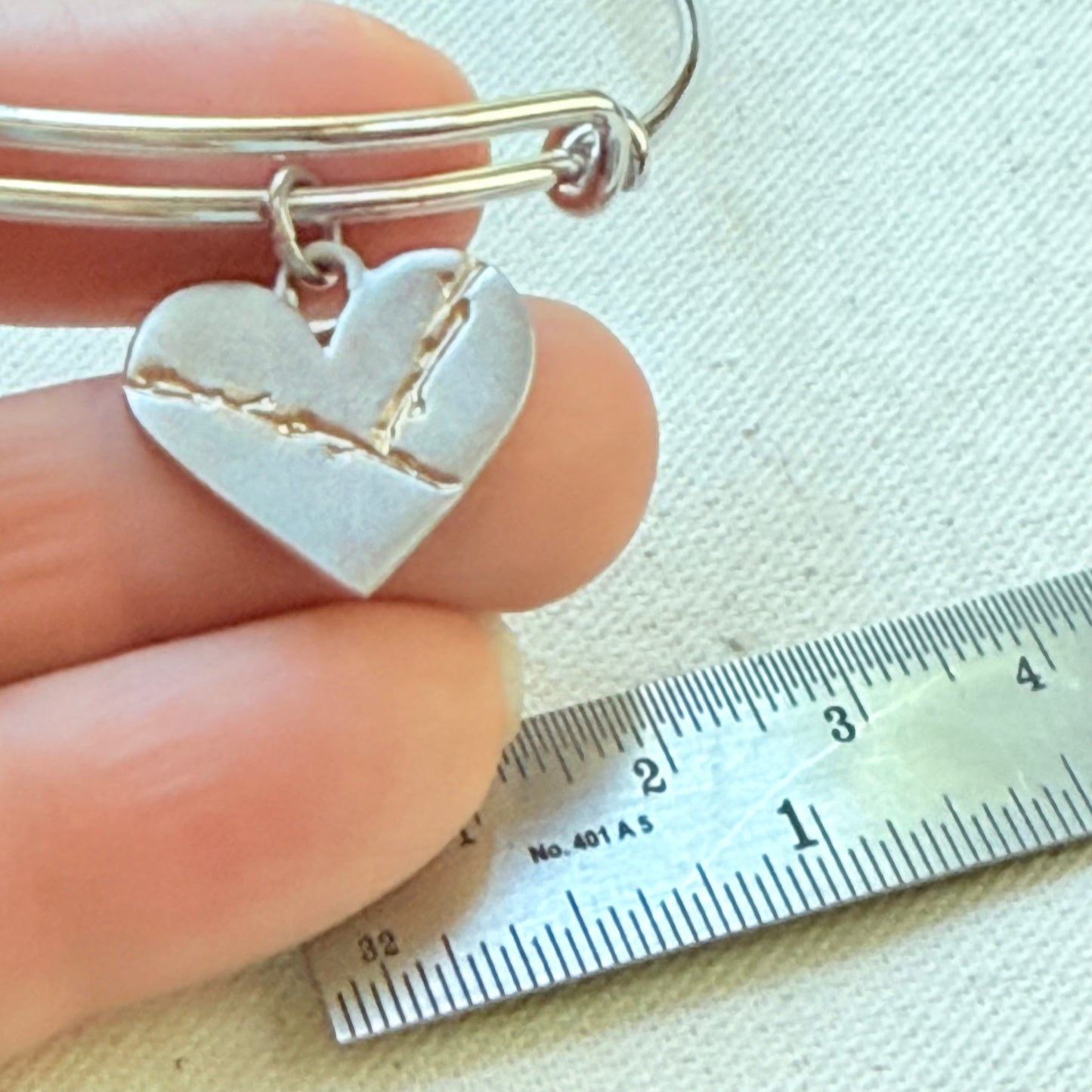 Kintsugi Heart Bracelet - Beautifully Broken - Highlighting and Celebrating Flaws - drake designs jewelry