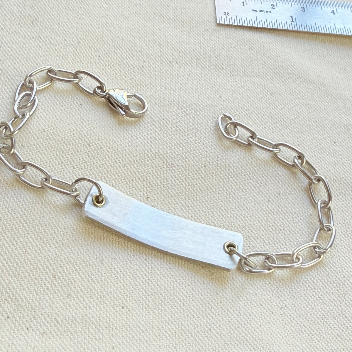 Actual Handwriting Bracelet Personalized with YOUR Handwritten Memory