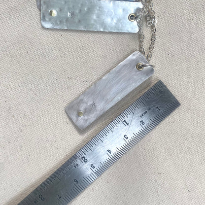 Back of Pendant Necklace - Drake Designs Jewelry