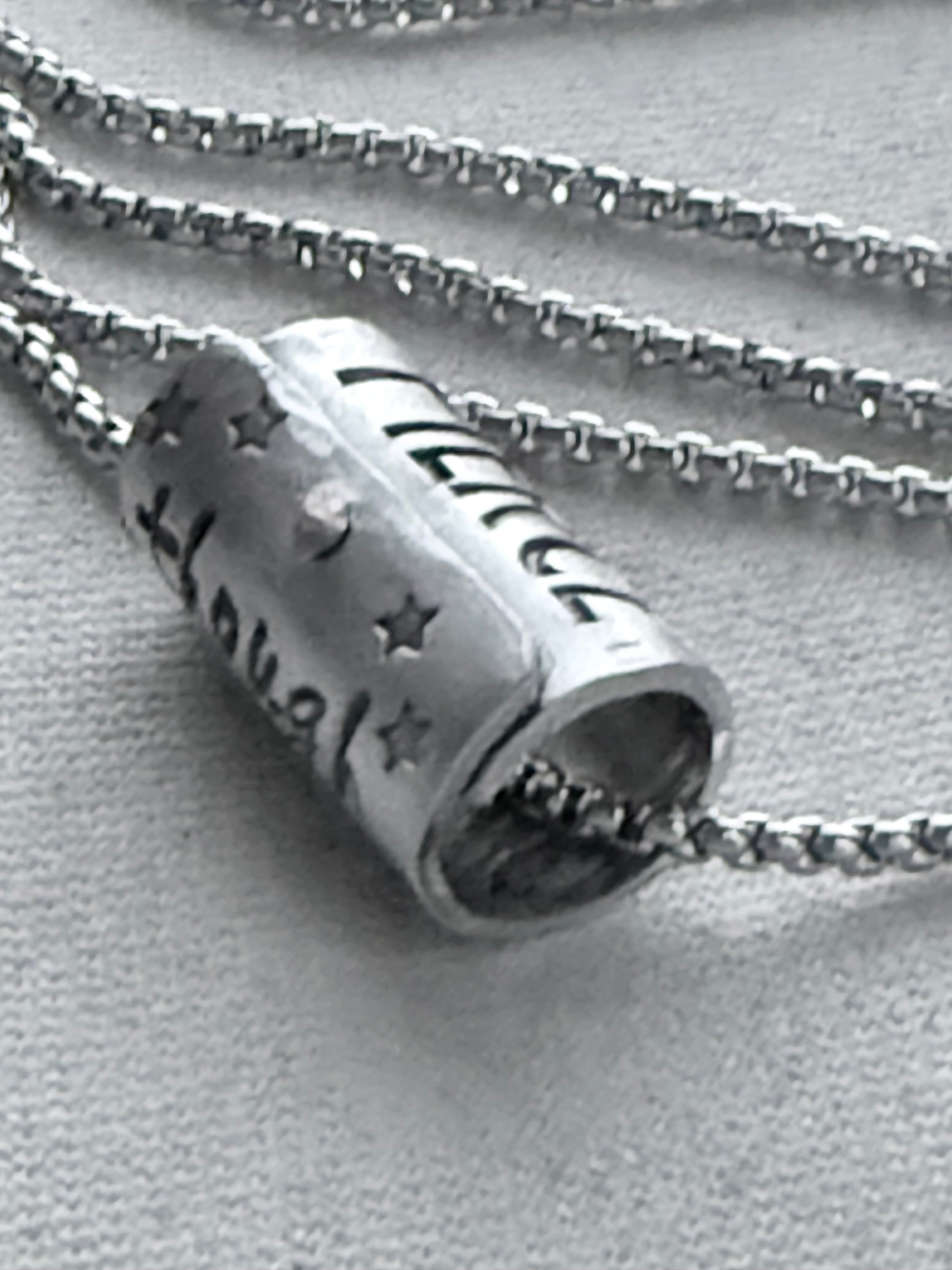 Though she be but little, she is fierce necklace.  Shakespeare quote jewelry  riveted and hand stamped - drake designs jewelry