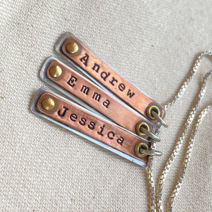 tree of life necklace personalized gold fill and sterling silver family tree necklace with names