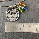 tough as a mother necklace drake designs jewelry