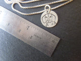 Beagle sterling silver necklace. dog jewelry giftDrake designs jewelry
