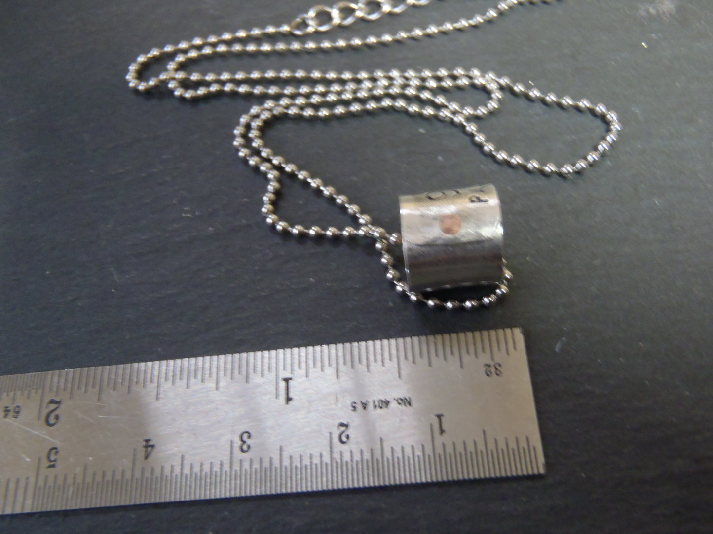 Personalized duck band necklace - gifts for men - Drake Designs Jewelry