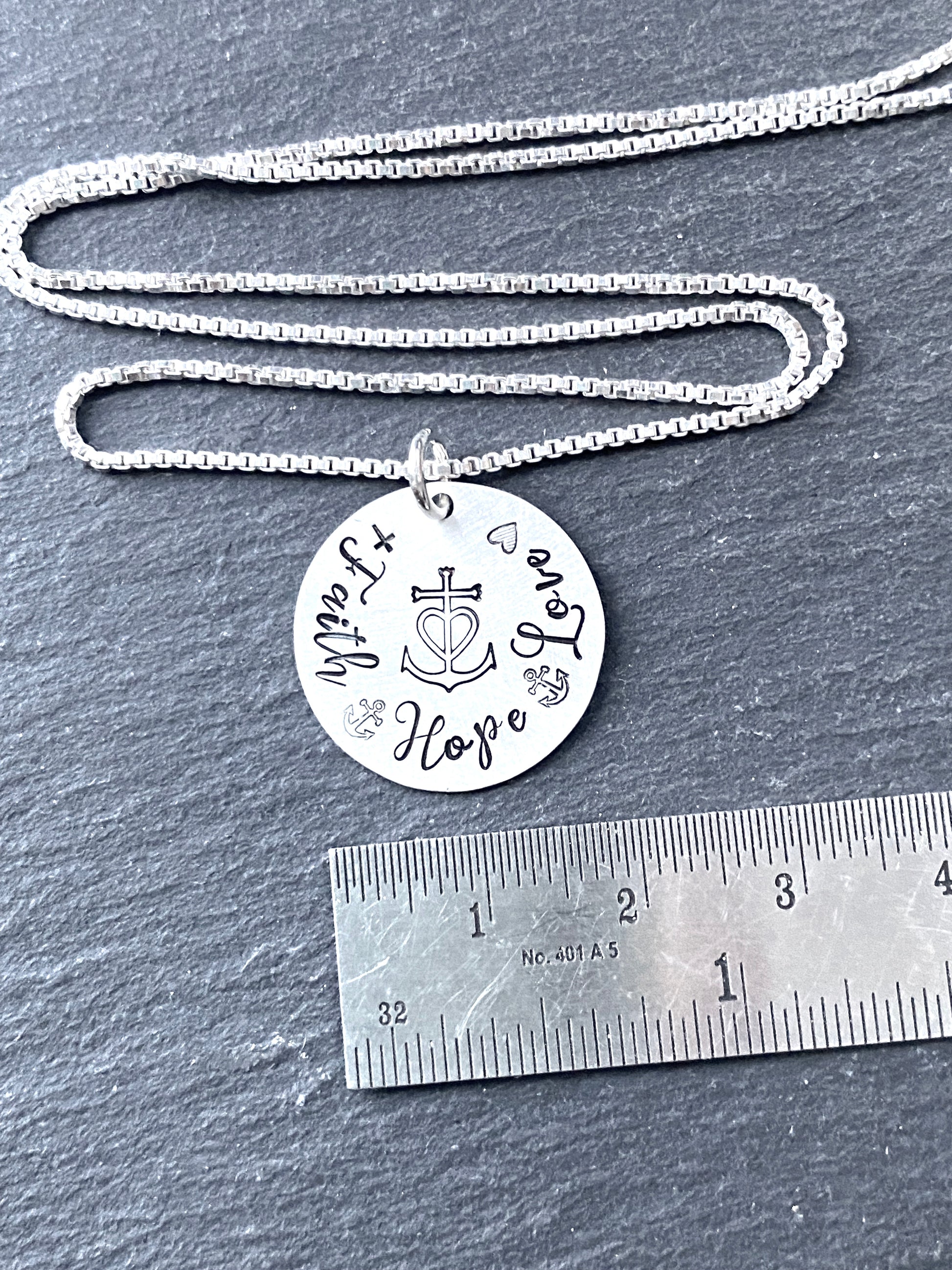 camargue cross necklace Faith hope love sterling silver Christian jewelry with  Combined Cross Anchor and Heart -drake designs jewelry