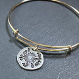 you are my sunshine bracelet - drake designs jewelry