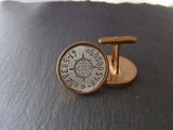 Compass Cufflinks with coordinates personalized for men - Drake Designs Jewelry