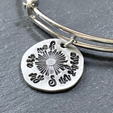 you are my sunshine bracelet - drake designs jewelry