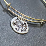 you are my sunshine bracelet - drake designs jewelry