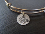 Personalized Birth Flower Bracelet - Drake Designs Jewelry