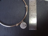 Personalized Birth Flower Bracelet - Drake Designs Jewelry