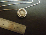 sterling silver moonstone necklace constellation jewelry - Drake Designs Jewelry